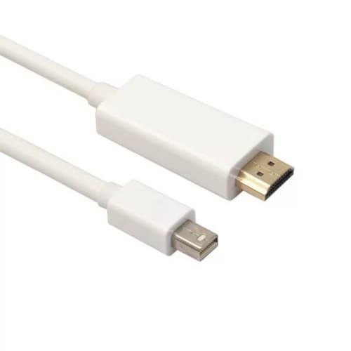 Mini Display Port Male to HDMI Male Cable 1.8m