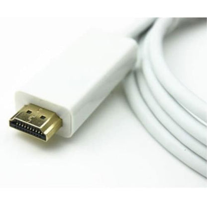 Mini Display Port Male to HDMI Male Cable 1.8m