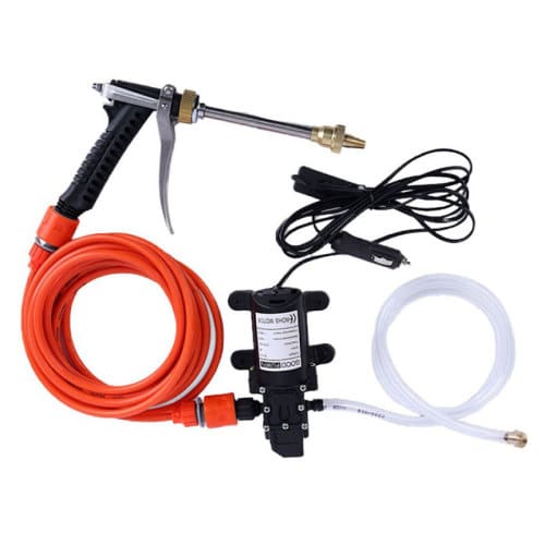 Car Wash Pump High Voltage 12V Vehicle Set Portable Electric Car Wash Pump