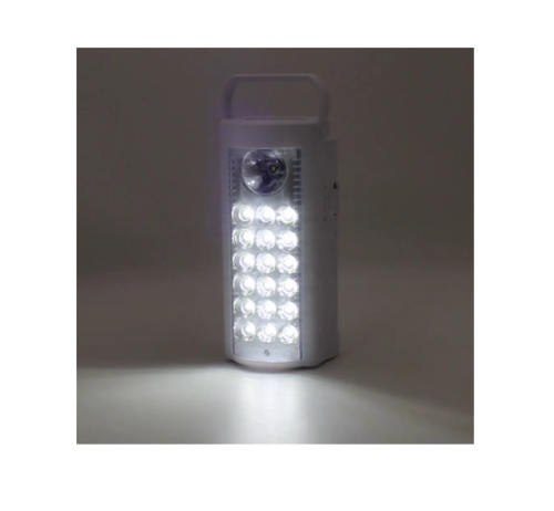 Camping Rechargeable LED Lantern Handheld Portable Light Carrying 6V4A Battery