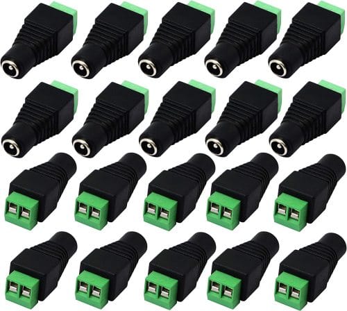 DC Female Wiring Head Pack of 100