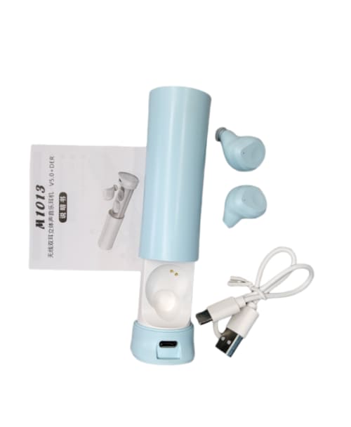 M1013 Bluetooth 5.0 Wireless Macaron Headset With Touch Control