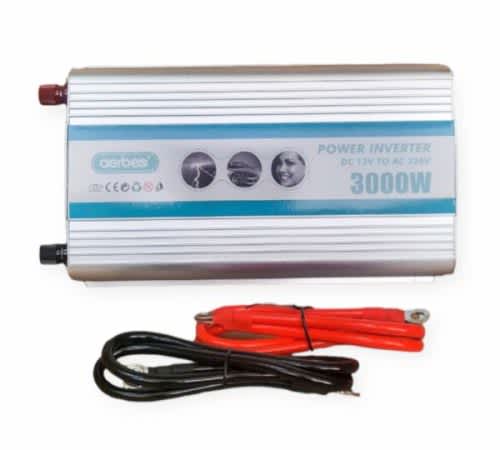 Aerbes AB-Q016 3000W Power Inverter DC-12V To AC-220V