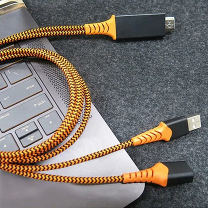 Bluetooth HDMI To Female USB + Male USB Cable