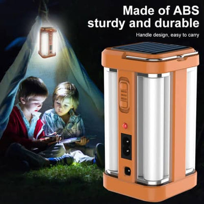 Solar LED Camping Light Outdoor Tent Light Portable Lantern Hiking Camping Light Emergency Light