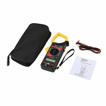 Digital Clamp Meter Multimeter Voltage Teste