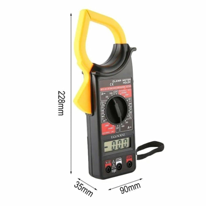 Digital Clamp Meter Multimeter Voltage Teste