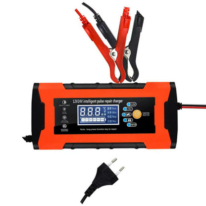 12V24V Intelligent Pulse Repair Charger Battery Charger