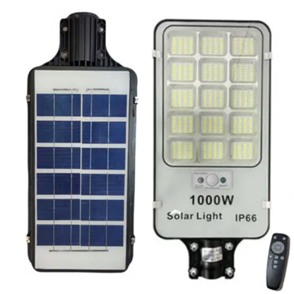 Solar Street Light With Remote Control Lntegrated Solar Street Light 1000W