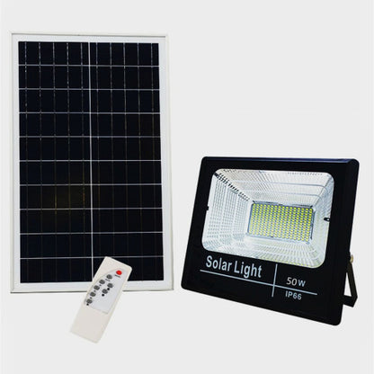 50w Solar Street Light Home Floodlight Garden Decoration Light Dustproof Outdoor Light