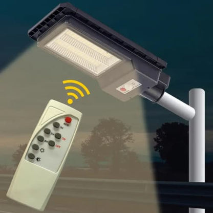 240W Solar Street Light IP65 Outdoor Waterproof LED Garden Light with Remote Control