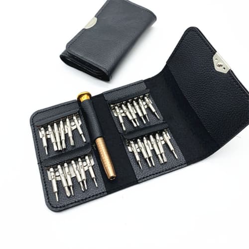 25 in 1 Mini Multifunctional Screwdriver Set with Magnetic Suction Electronic Repair Tool