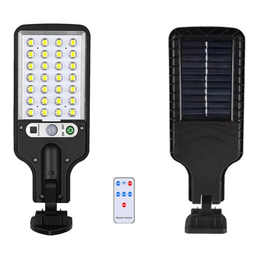 28SMD solar street light outdoor garden wall mounted motion sensor light 616-1