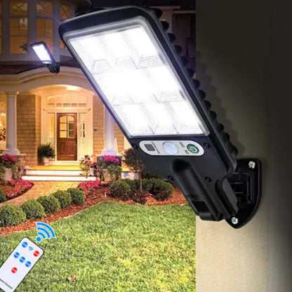 28SMD solar street light outdoor garden wall mounted motion sensor light 616-1