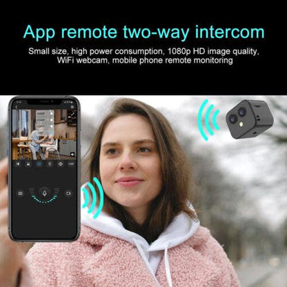 4K Dual Lens Wifi Camera Wireless 2-way Voice Security Camera IR Night Vision