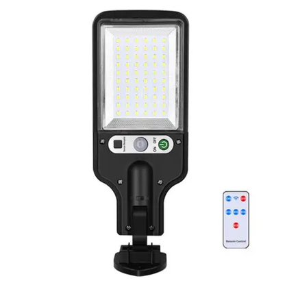 Outdoor Solar Street Light Landscape Light Waterproof Street Light 60LED With Remote Control