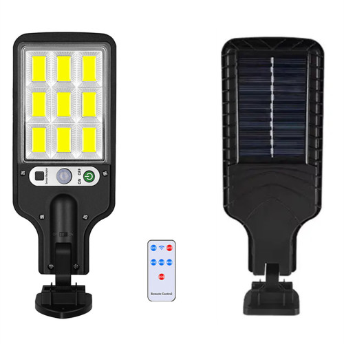 Solar Street Light Outdoor Garden 108COB Wall Mounted Motion Sensor Light