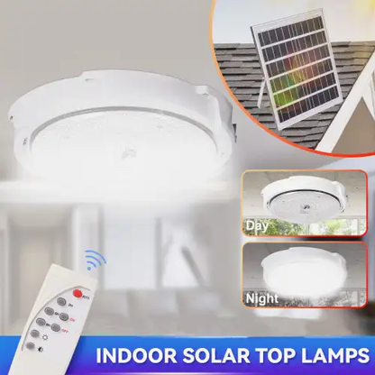 40W LED Solar Ceiling Light Indoor Bedroom Light