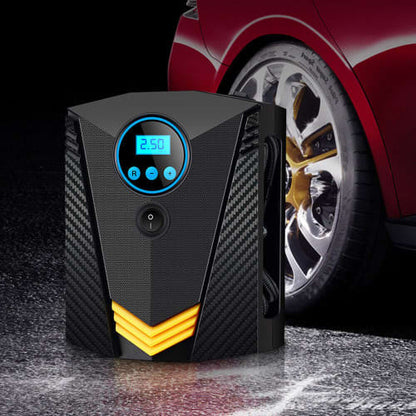 12V Electric Car Tire Air Pump Digital Portable Tire Air Compressor