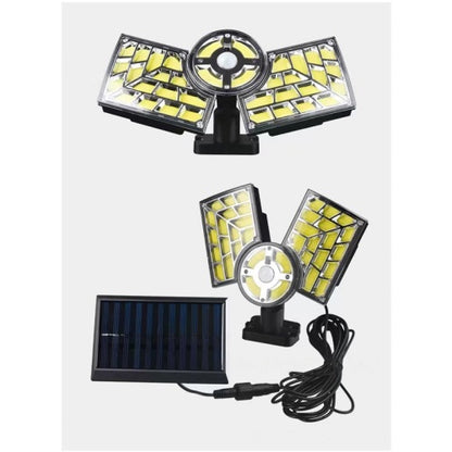 16COB Solar Induction Adjustable  Street Light with Remote Control