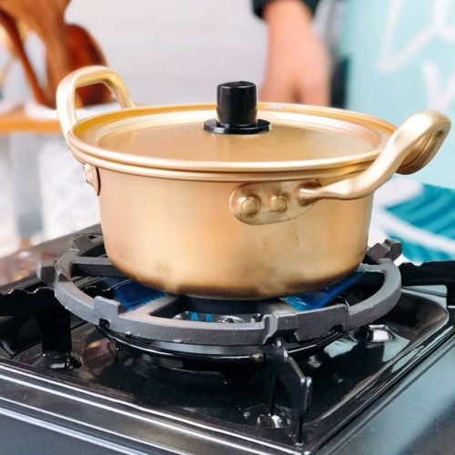 Stove Rack Wok Ring Anti-Skid Pot Holder Cast Iron Wok Support Ring Stove Pan Stand