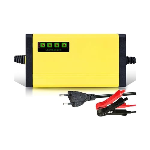 12V 2A Car Motorcycle Battery Charger Power Pulse Repair Motorcycle Car Battery Charger For Lead Aci