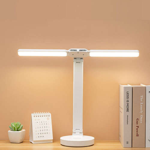 Touch Control LED Desk Lamp Bedside Study Reading Lamp