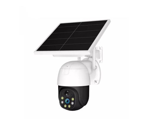 VRT-VC9-G Solar Powered Smart Surveillance Camera V380 Pro App