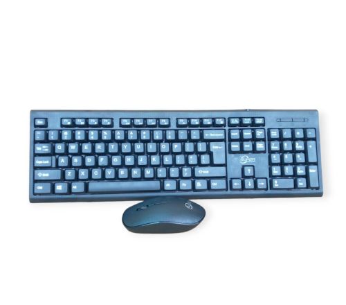 SE-W503 Wireless Keyboard And Mouse Combo 2.4ghz With 104 Keys