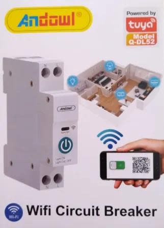 Q-DL52WIFI smart switch