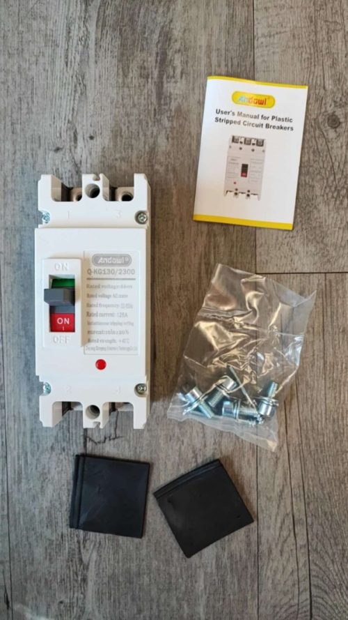 Q-KG130 molded case circuit breaker