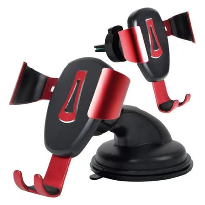 High-quality car mobile phone holder car navigation bracket air outlet button in the car