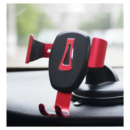 High-quality car mobile phone holder car navigation bracket air outlet button in the car