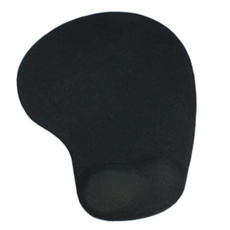 Mouse Pad With Silicone Gel Wrist Support