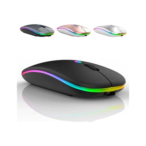 CLA100 USB Rechargeable 2.4Ghz Wireless Ergonomic Slim Mouse