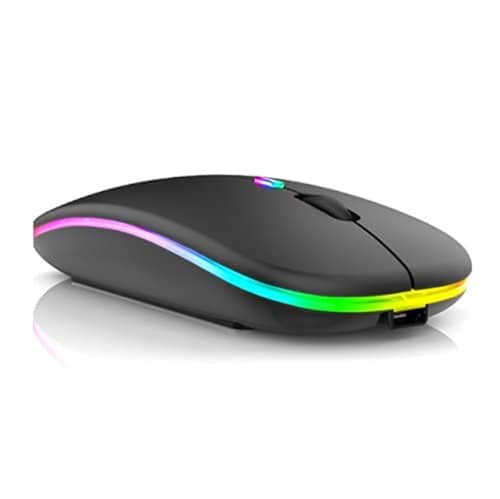 CLA100 USB Rechargeable 2.4Ghz Wireless Ergonomic Slim Mouse