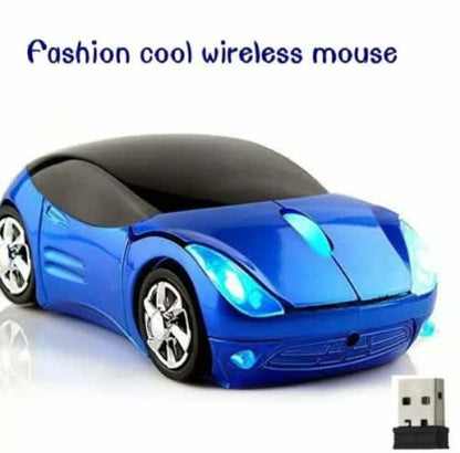 2.4Ghz wireless car mouse for laptop