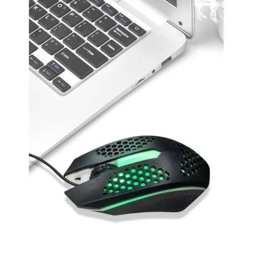 Luminous gaming wired mouse