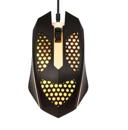 Luminous gaming wired mouse