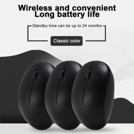 Ergonomic wireless mouse 1600DPI