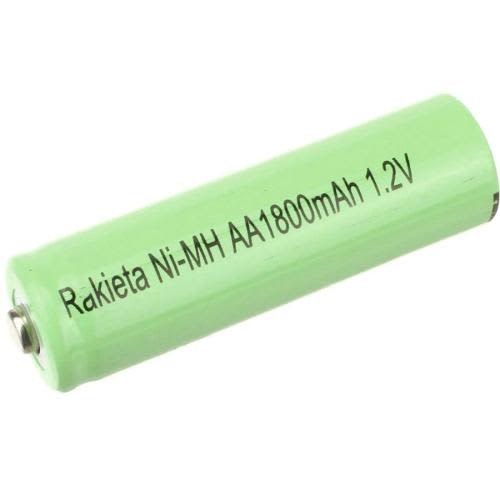 RAKIETA Ni-MH AA1800mAh 1.2V BATTERY - 1'S