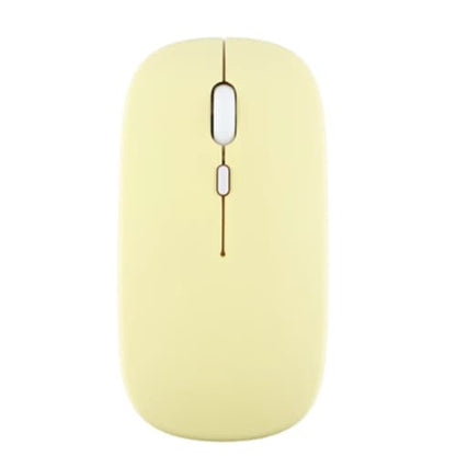 SE-M16 Rechargeable LED Wireless 2.4GHZ + Bluetooth 5.0 Dual Mode Mouse