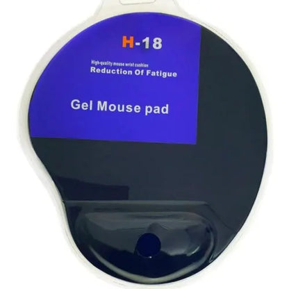 Gel Wrist Support Mouse Pad