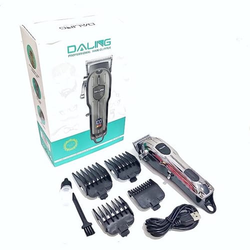 Digital LCD Display Haircutting Machine Haircutting Salon Using Hair Clipper