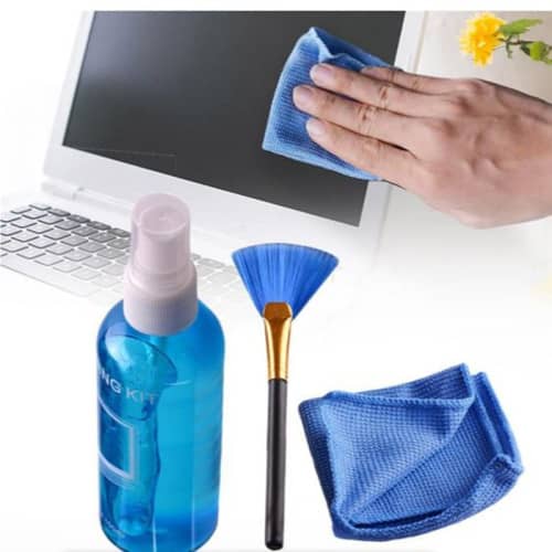 XF0261 Computer Screen Cleaning Kit 3 Piece Set