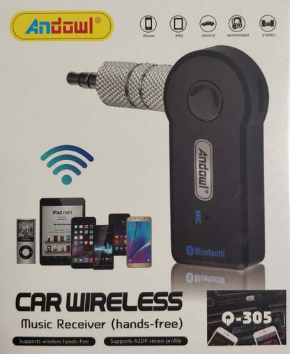 Andowl Car Bluetooth Music Receiver Q-305