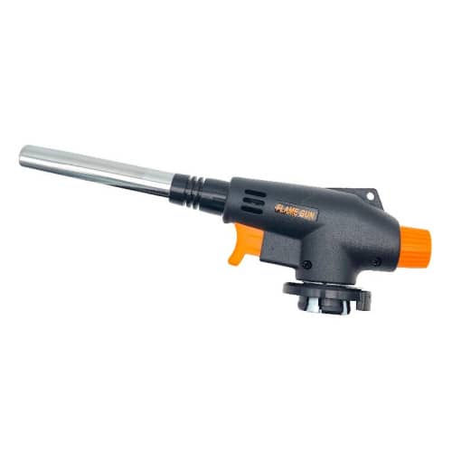 Gas Butane Cyclone Flame Torch Jet Fire Gun - AG-930 - Black