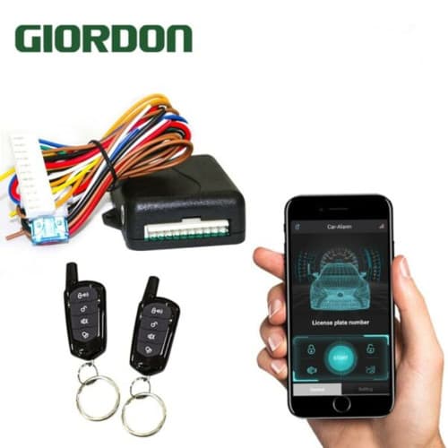 Wireless Car Key with Remote Control System