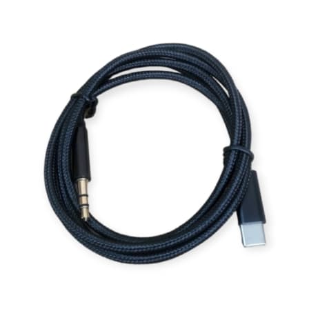 Type C to 3.5mm Jack Cable 1M