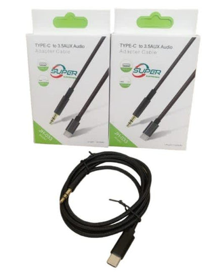 Type C to 3.5mm Jack Cable 1M